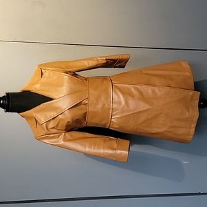 Trench Dress with Belt